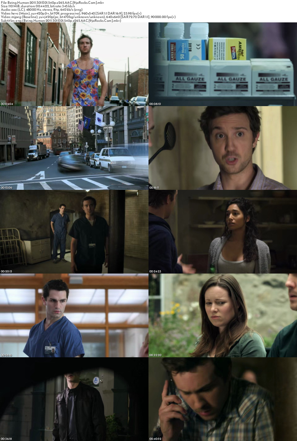 Being Human (2011 TV Series) Season 4 Screenshot 1