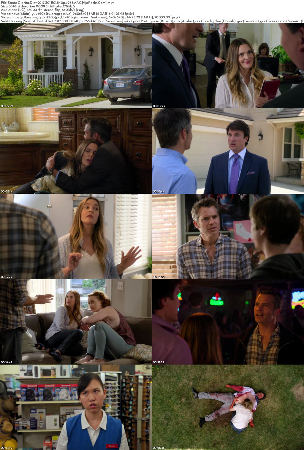 Santa Clarita Diet (2017 TV Series) Season 3 Screenshot 1
