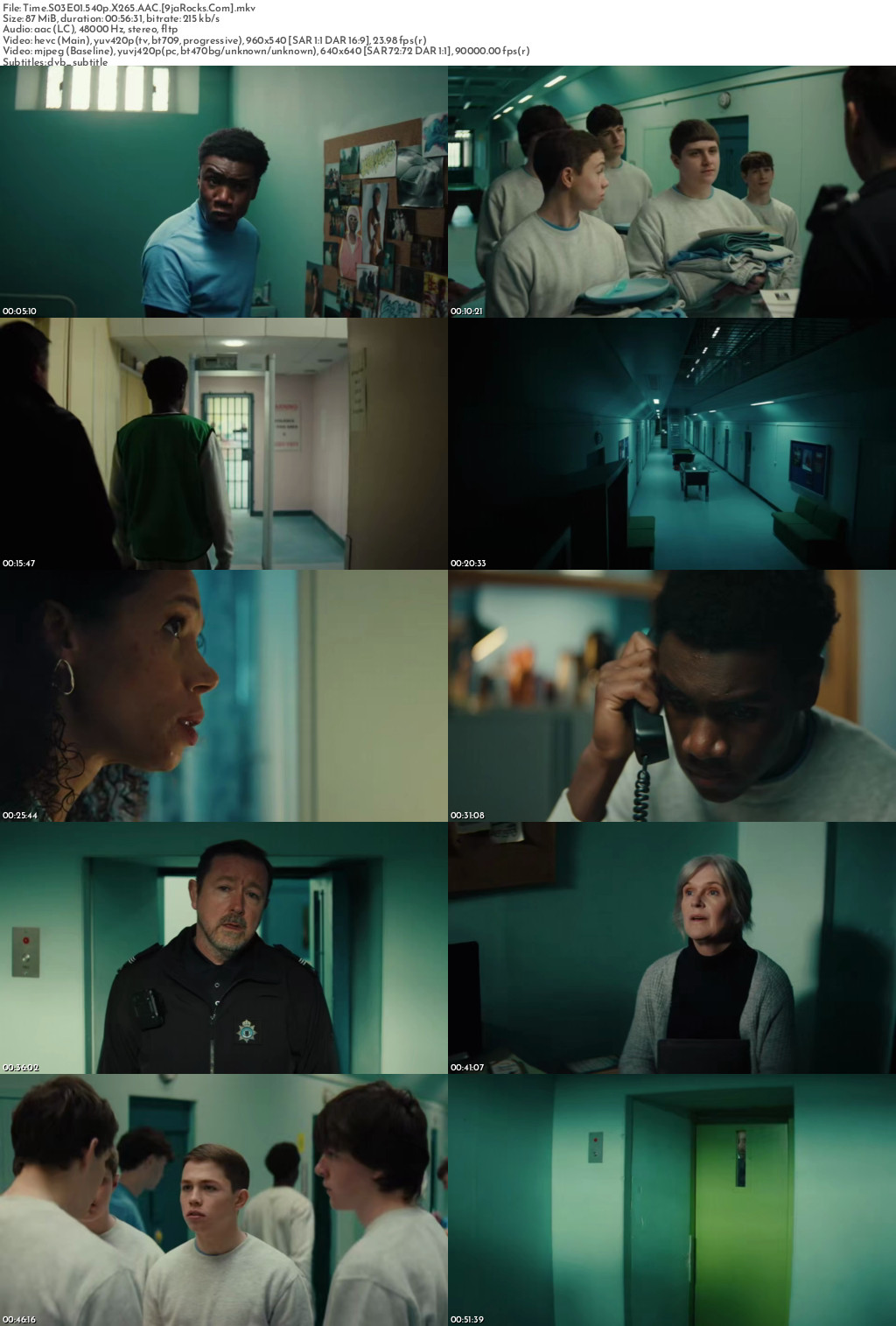 Time (2021 TV Series) Season 3 Screenshot 1