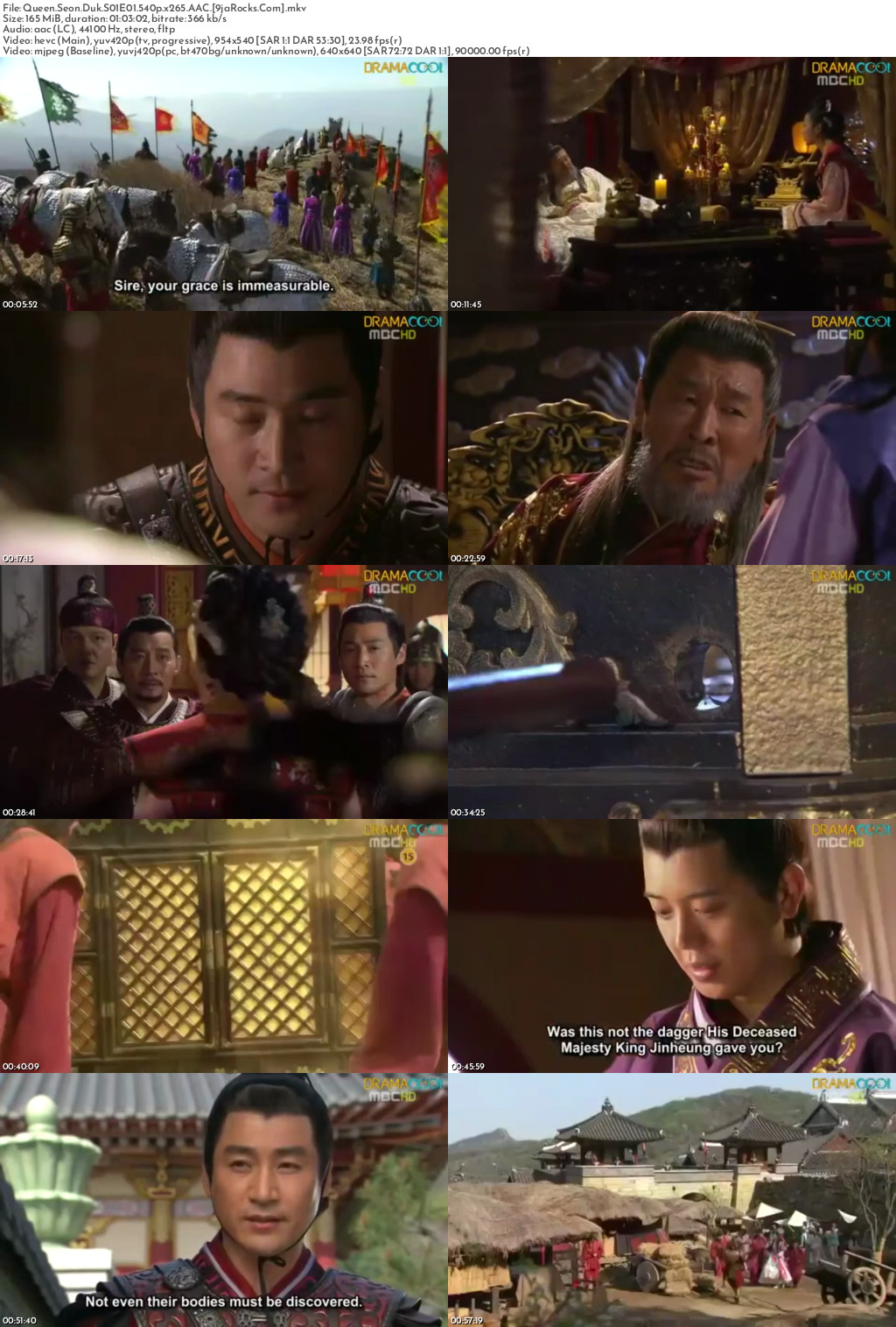 The Great Queen Seondeok (2009 Korean Drama) Season 1 Screenshot 1