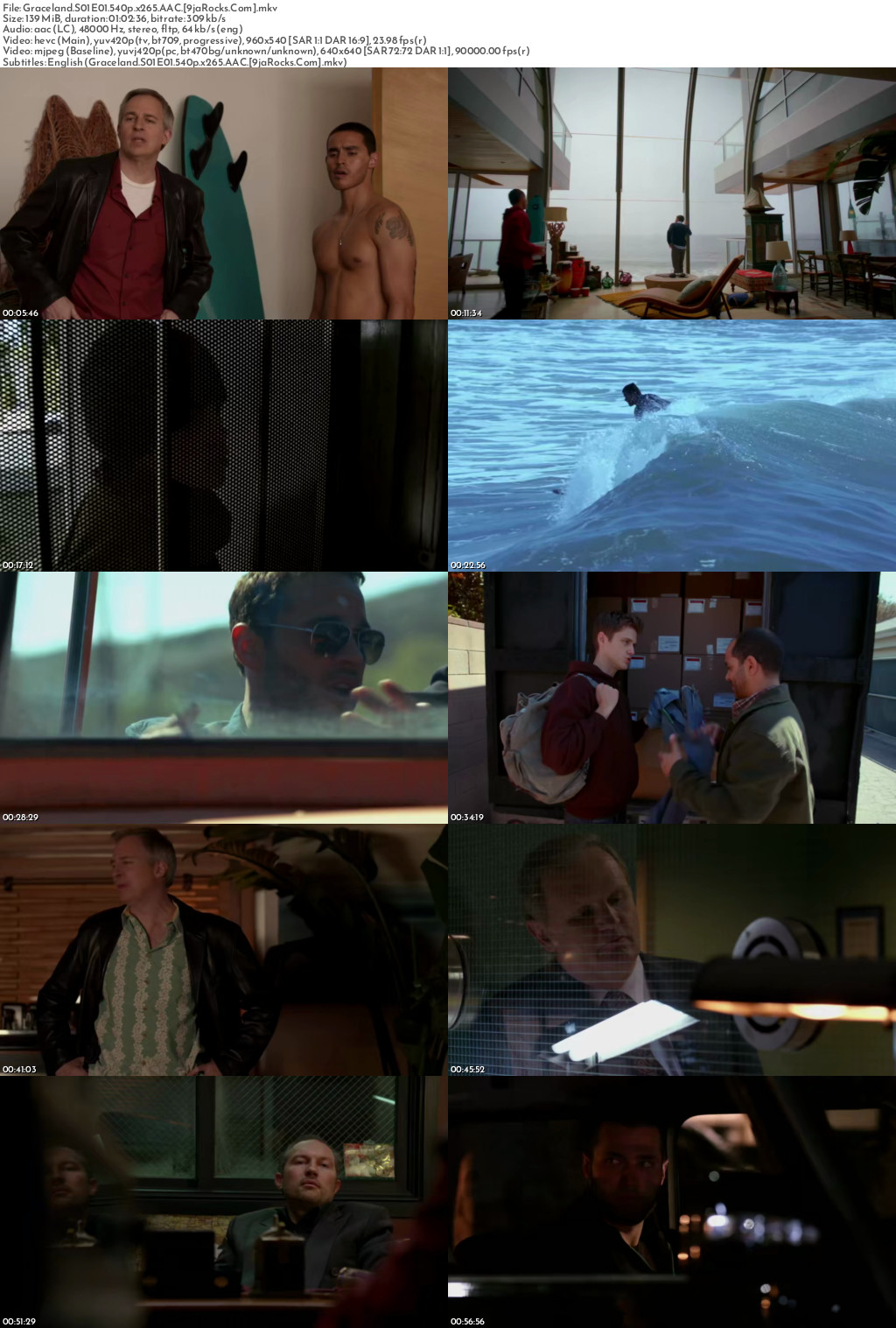 Graceland (2013 TV Series) Season 1 Screenshot 1