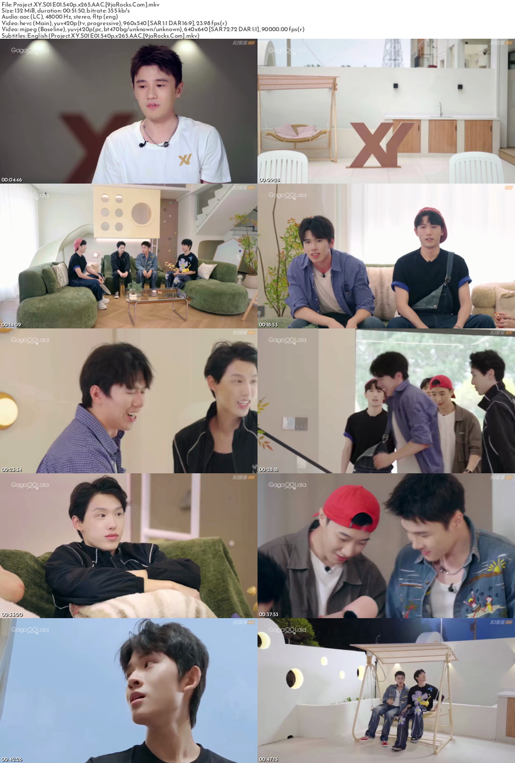 PROJECT XY (2026 Chinese Drama) Season 1 Screenshot 1
