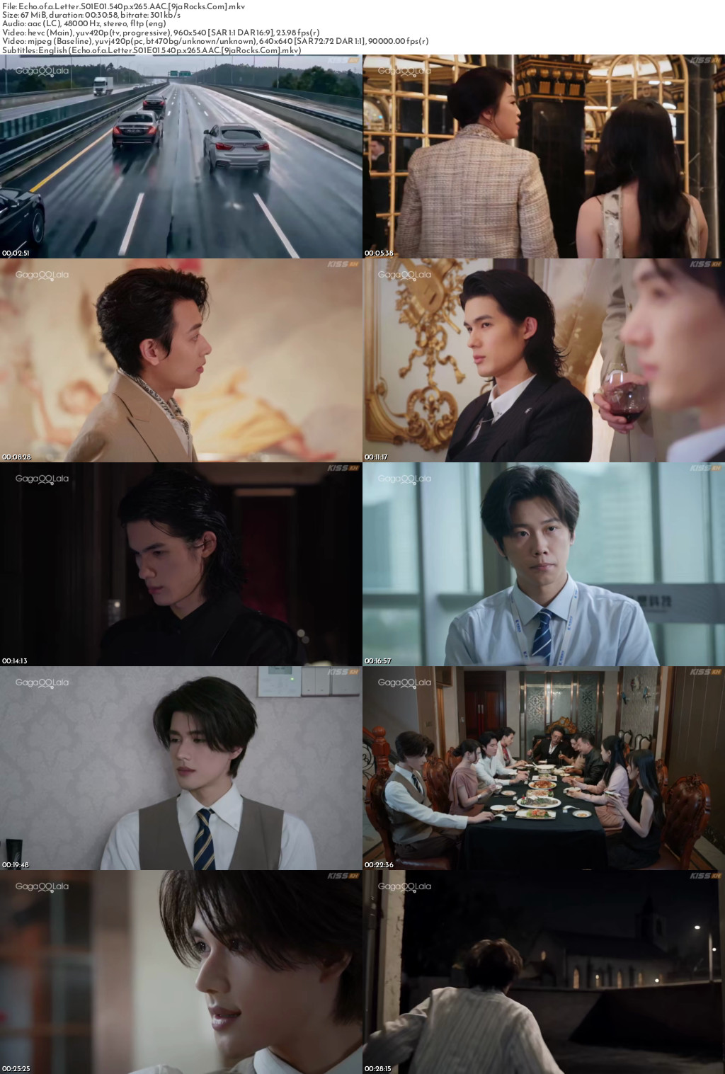 Echo of a Letter (2024 Chinese Drama) Season 1 Screenshot 1