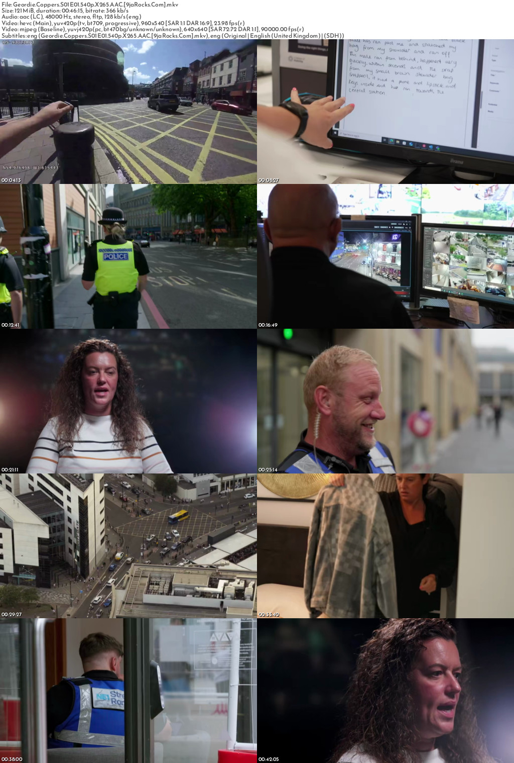 Geordie Coppers (2026 TV Series) Season 1 Screenshot 1