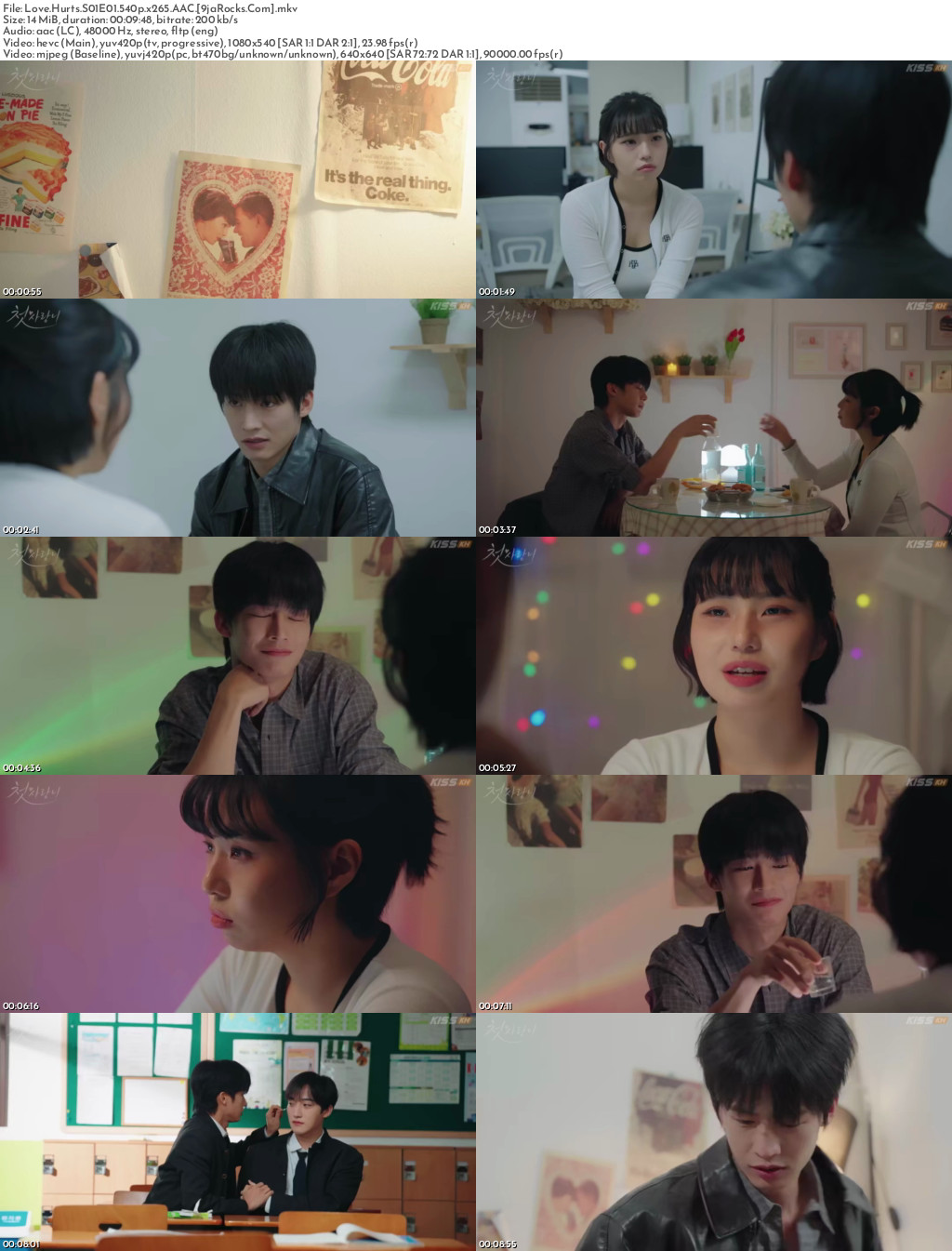 Love Hurts (2026 Korean Drama) Season 1 Screenshot 1