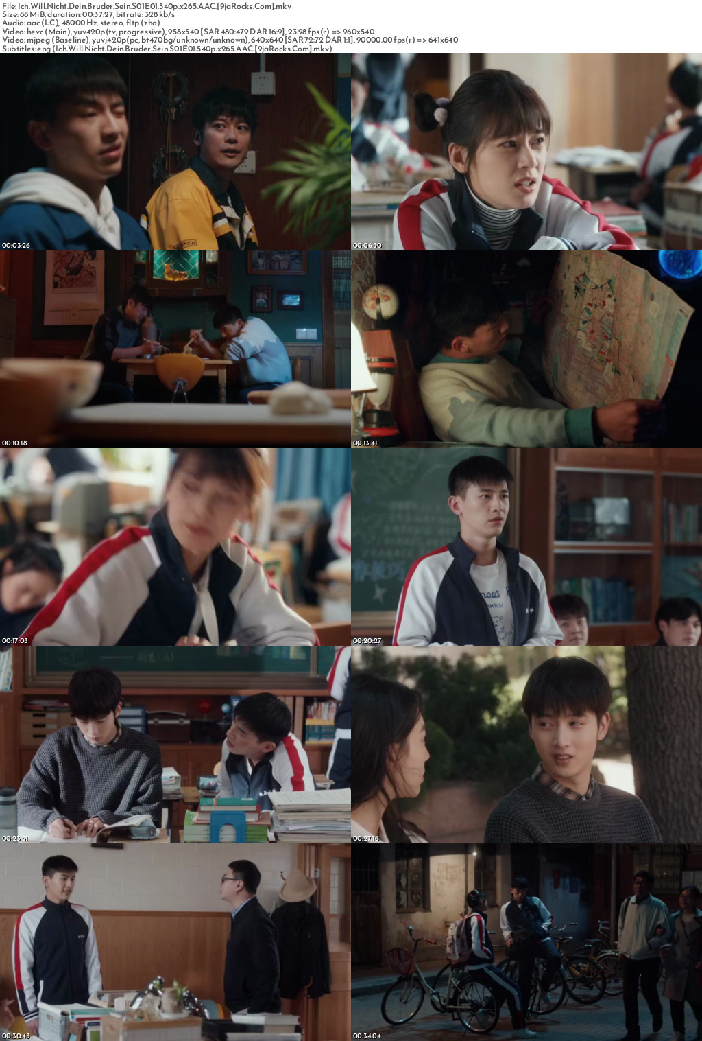 I Don’t Want to be Brothers with You (2022 Chinese Drama) Season 1 Screenshot 1