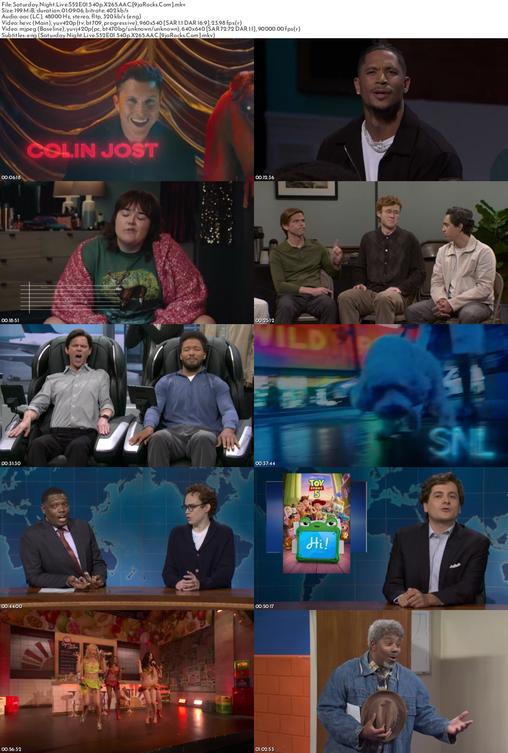 Saturday Night Live (1975 TV Series) Season 1 Screenshot 1