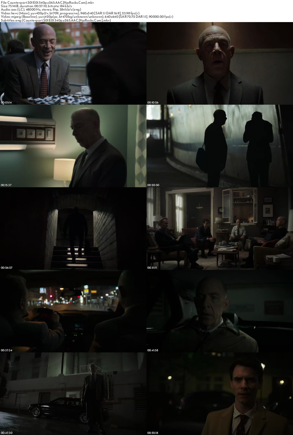 Counterpart (2017 TV Series) Season 2 Screenshot 1