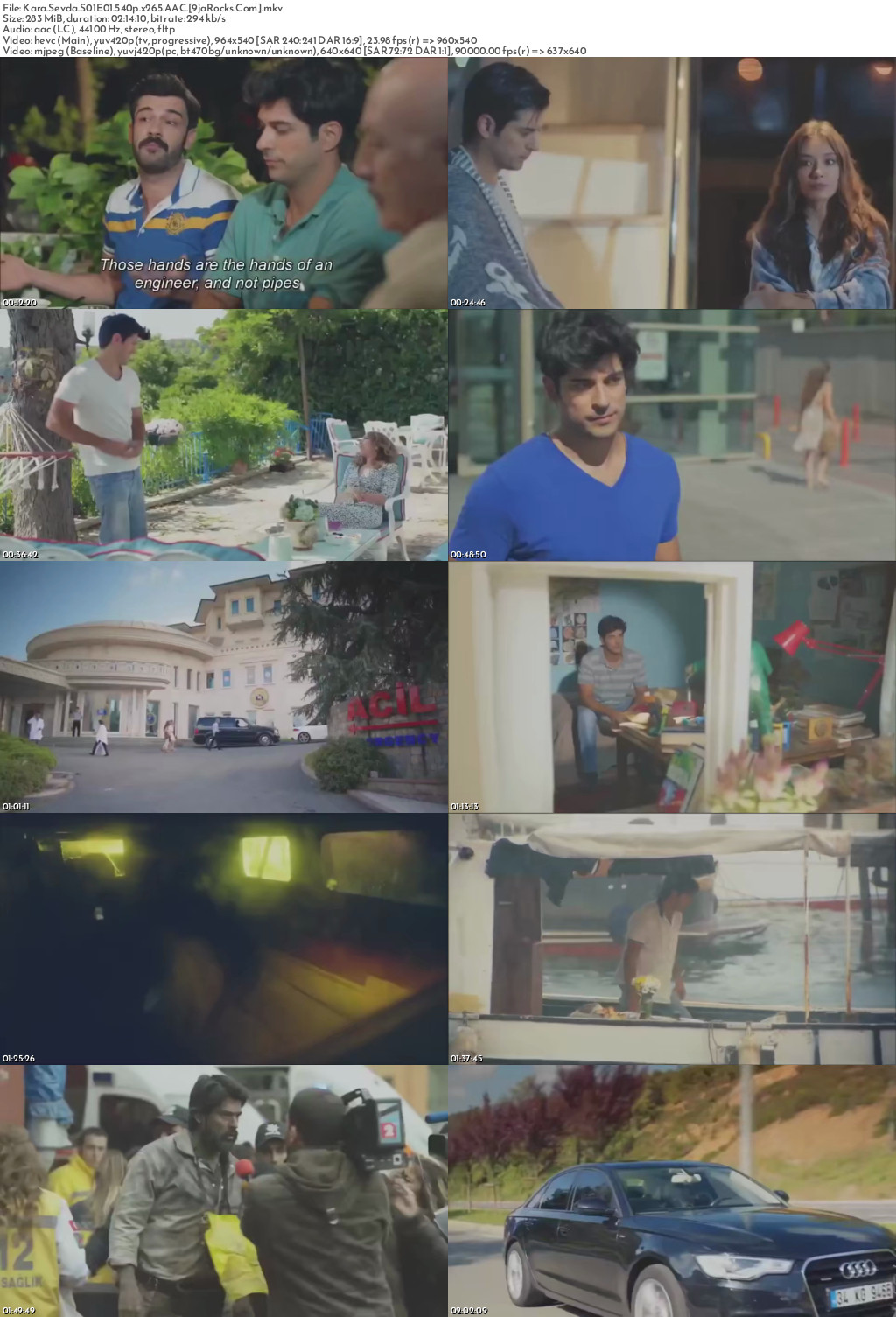 Kara Sevda (2017 Turkish Drama) Season 1 Screenshot 1