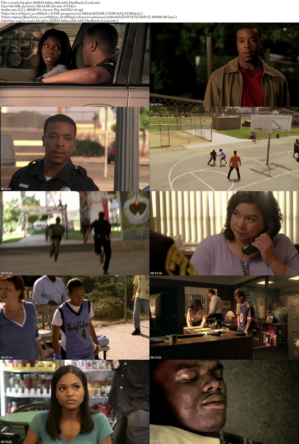 Lincoln Heights (2007 TV Series) Season 1 Screenshot 1