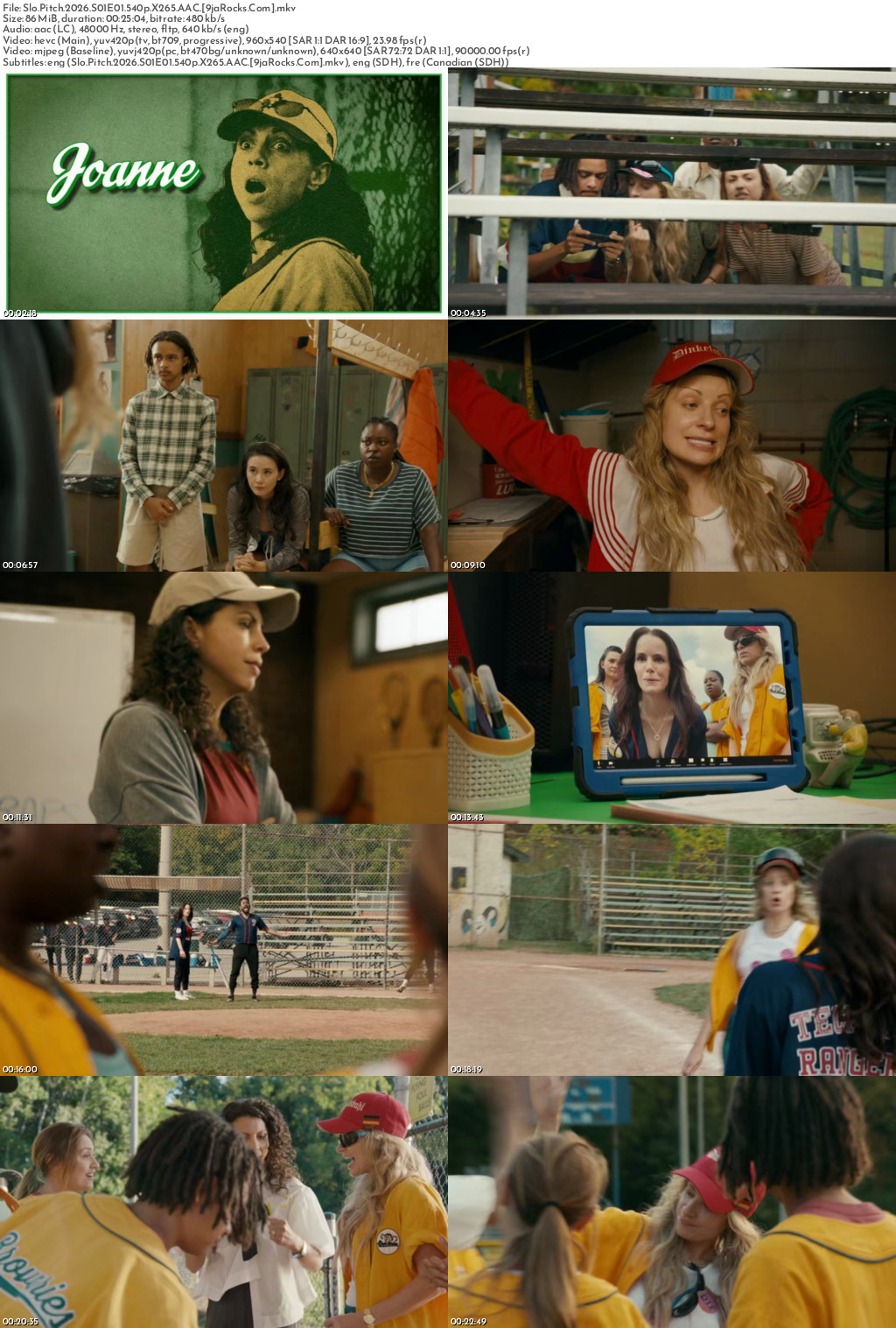 Slo Pitch (2026 TV Series) Season 1 Screenshot 1