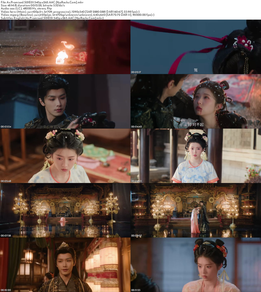 As Promised (2026 Chinese Drama) Season 1 Screenshot 1