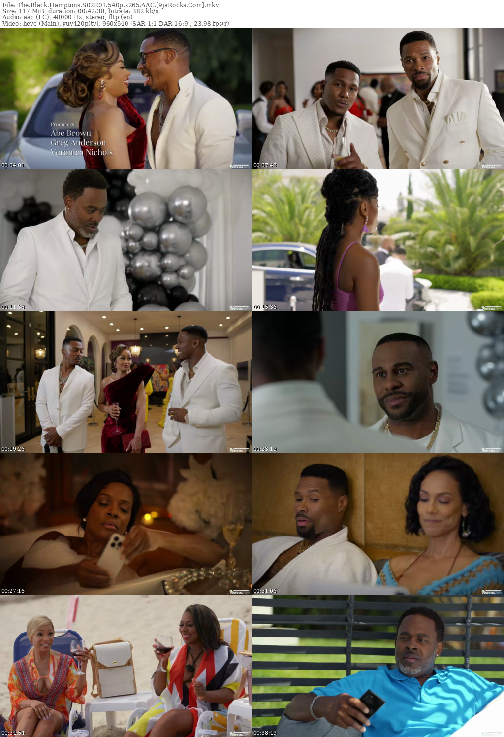 The Black Hamptons (2022 TV Series) Season 1 Screenshot 1