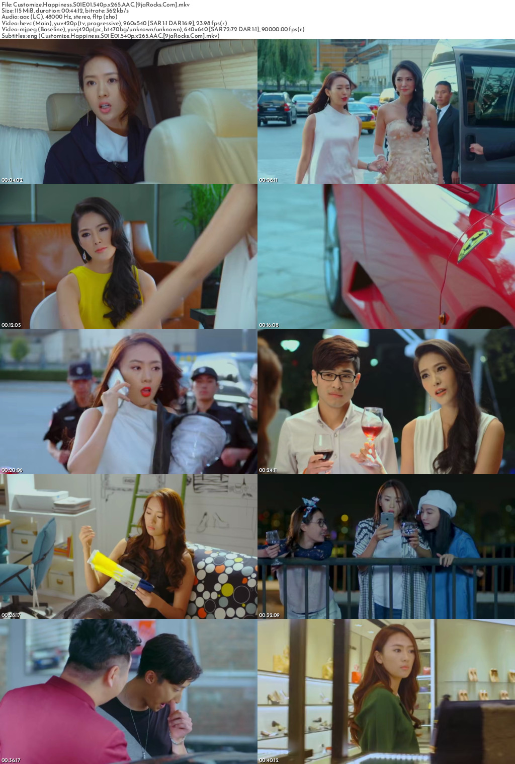 Customize Happiness (2022 Chinese Drama) Season 1 Screenshot 1