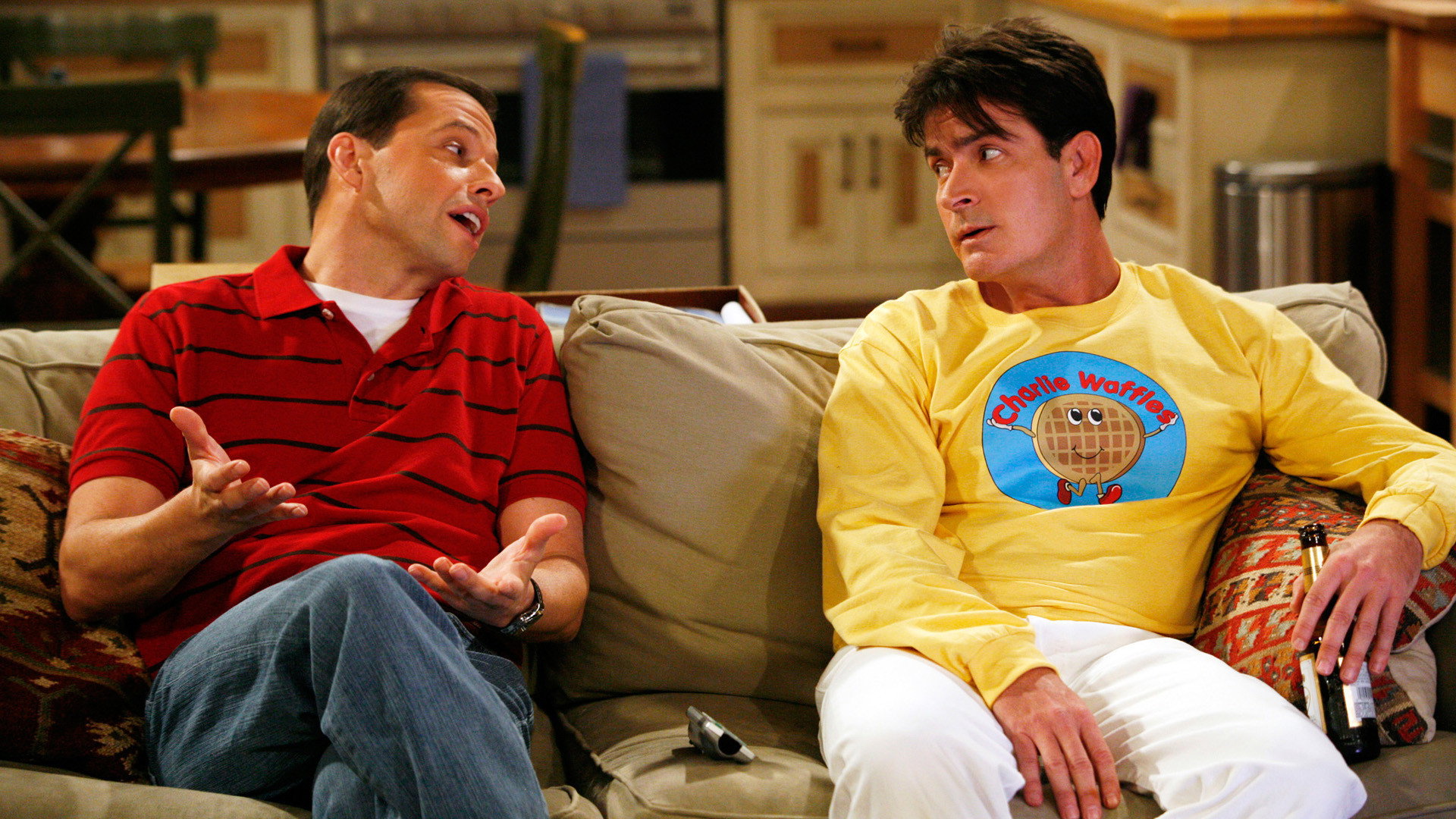 Two and a Half Men (2003 TV Series) Season 10 Screenshot 1