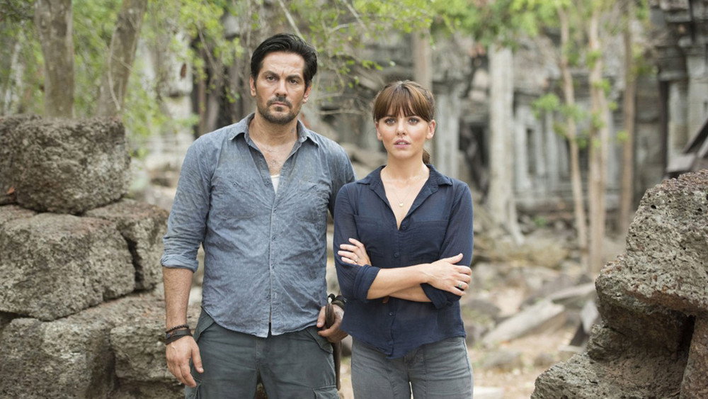 Hooten & The Lady (2016 TV Series) Season 1 Screenshot 1