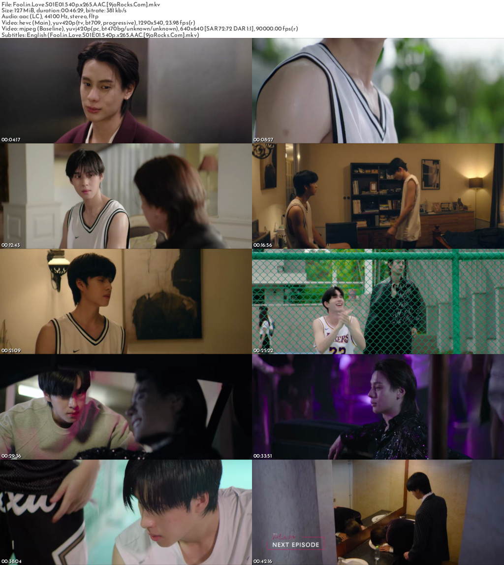 Fool in Love (2026 Thai Drama) Season 1 Screenshot 1