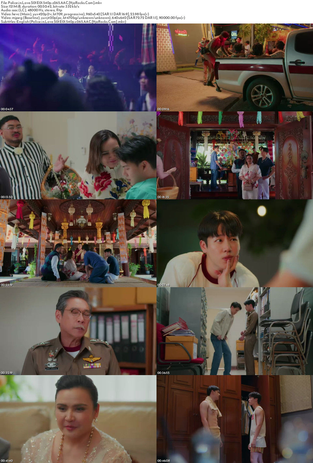 Police in Love (2026 Thai Drama) Season 1 Screenshot 1