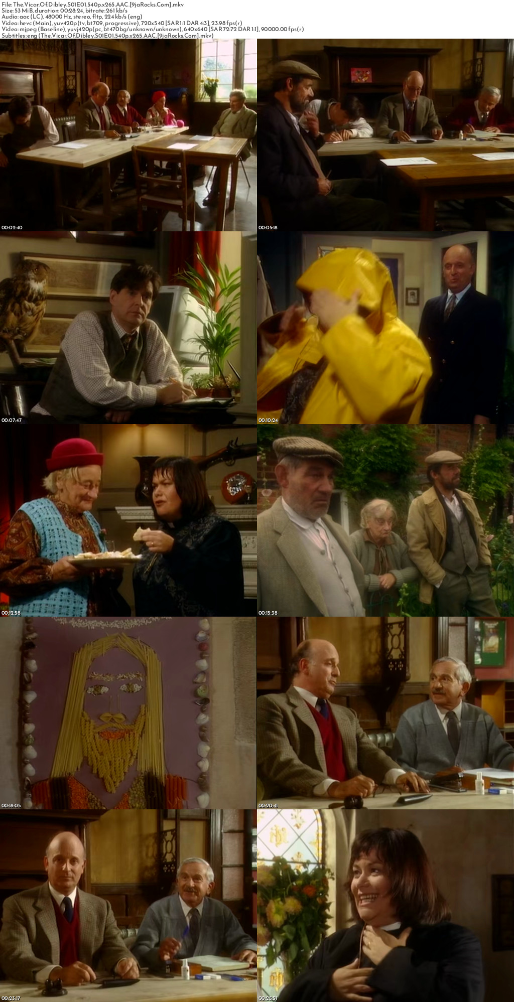 The Vicar of Dibley (1994 TV Series) Season 3 Screenshot 1