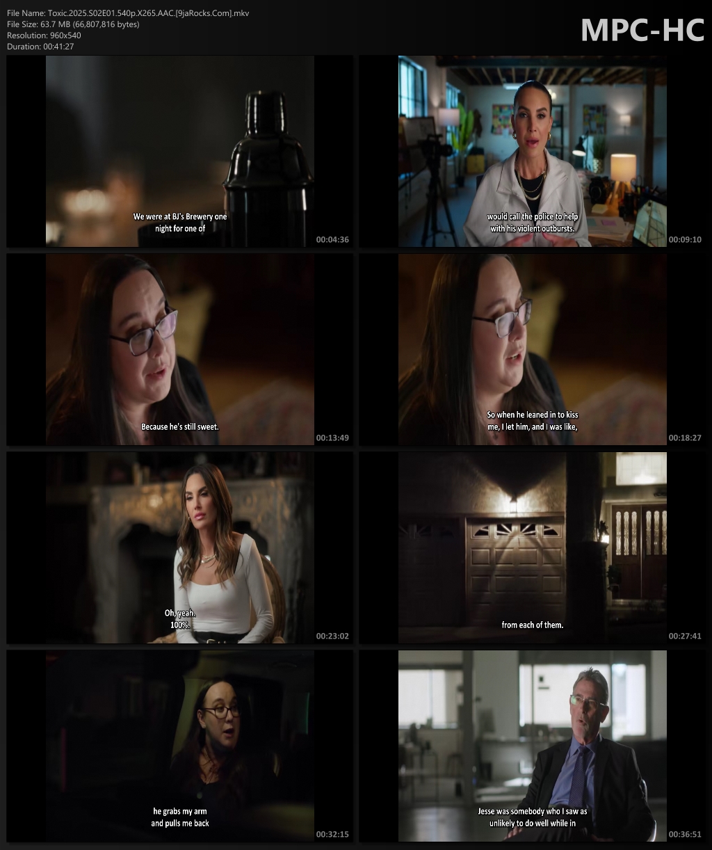 Toxic (2025 TV Series) Season 1 Screenshot 1