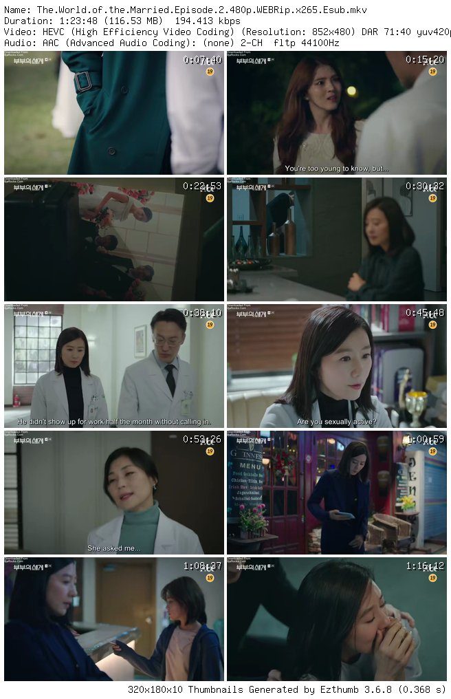 The World of the Married (2020 Korean Drama) Season 1 Screenshot 2
