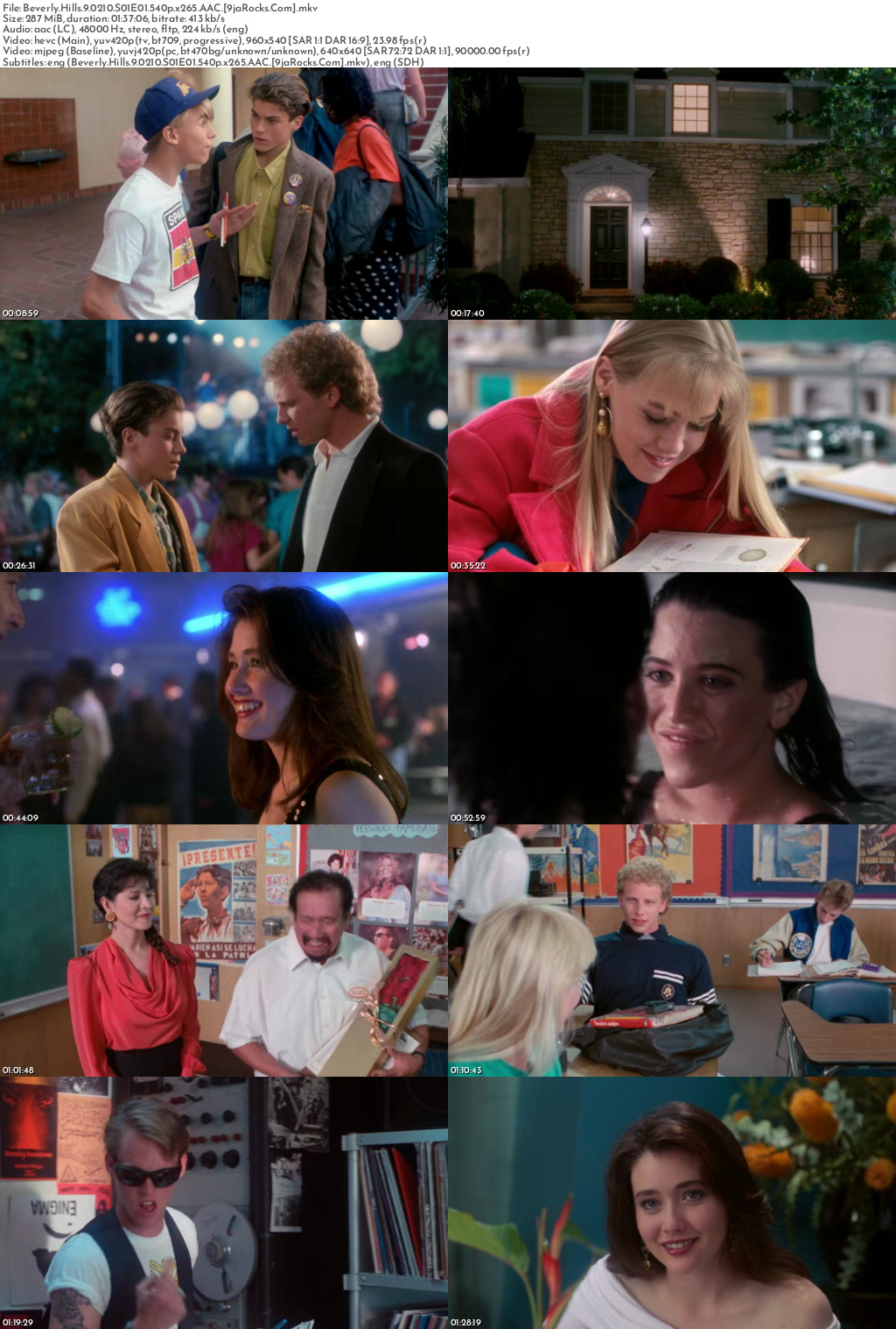 Beverly Hills, 90210 (1990 TV Series) Season 1 Screenshot 1