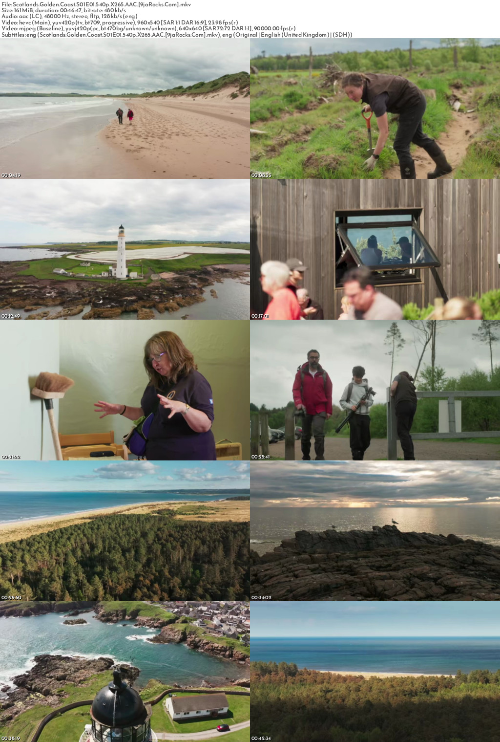Scotland’s Golden Coast (2026 TV Series) Season 1 Screenshot 1