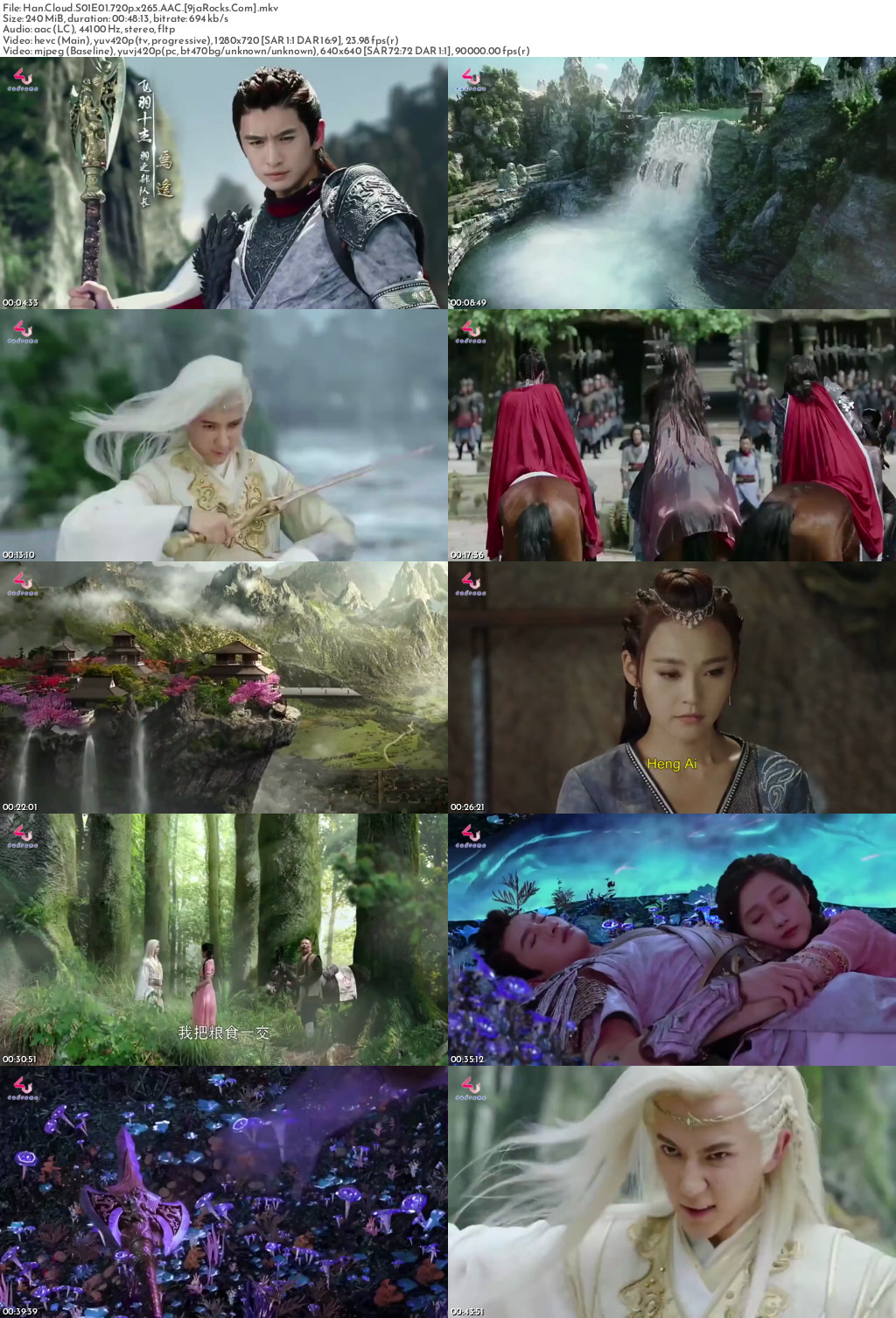 Han Cloud (2024 Chinese Drama) Season 1 Screenshot 1