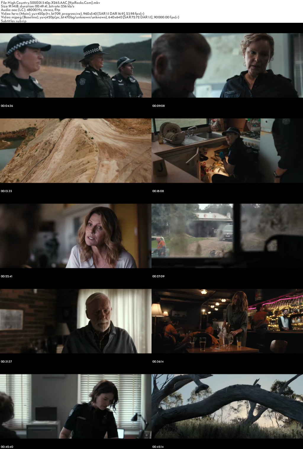 High Country (2024 TV Series) Season 1 Screenshot 1