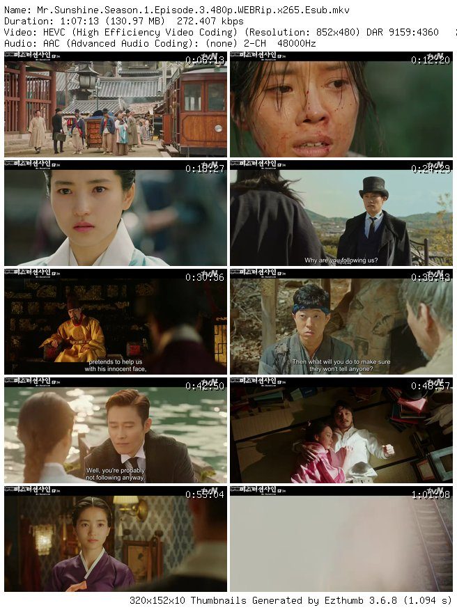 Mr. Sunshine (2018 Korean Drama) Season 1 Screenshot 3
