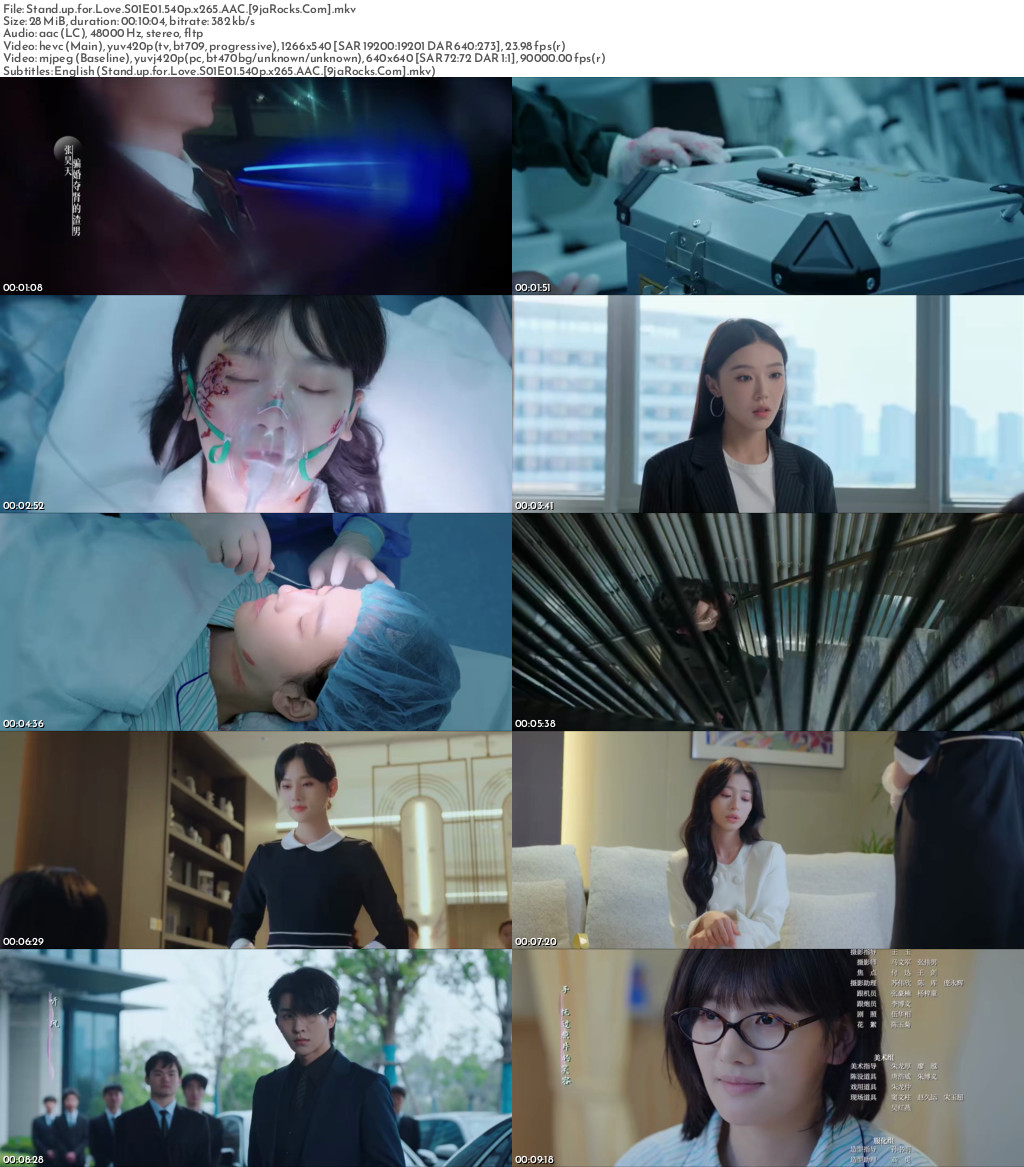 Stand Up for Love (2026 Chinese Drama) Season 1 Screenshot 1