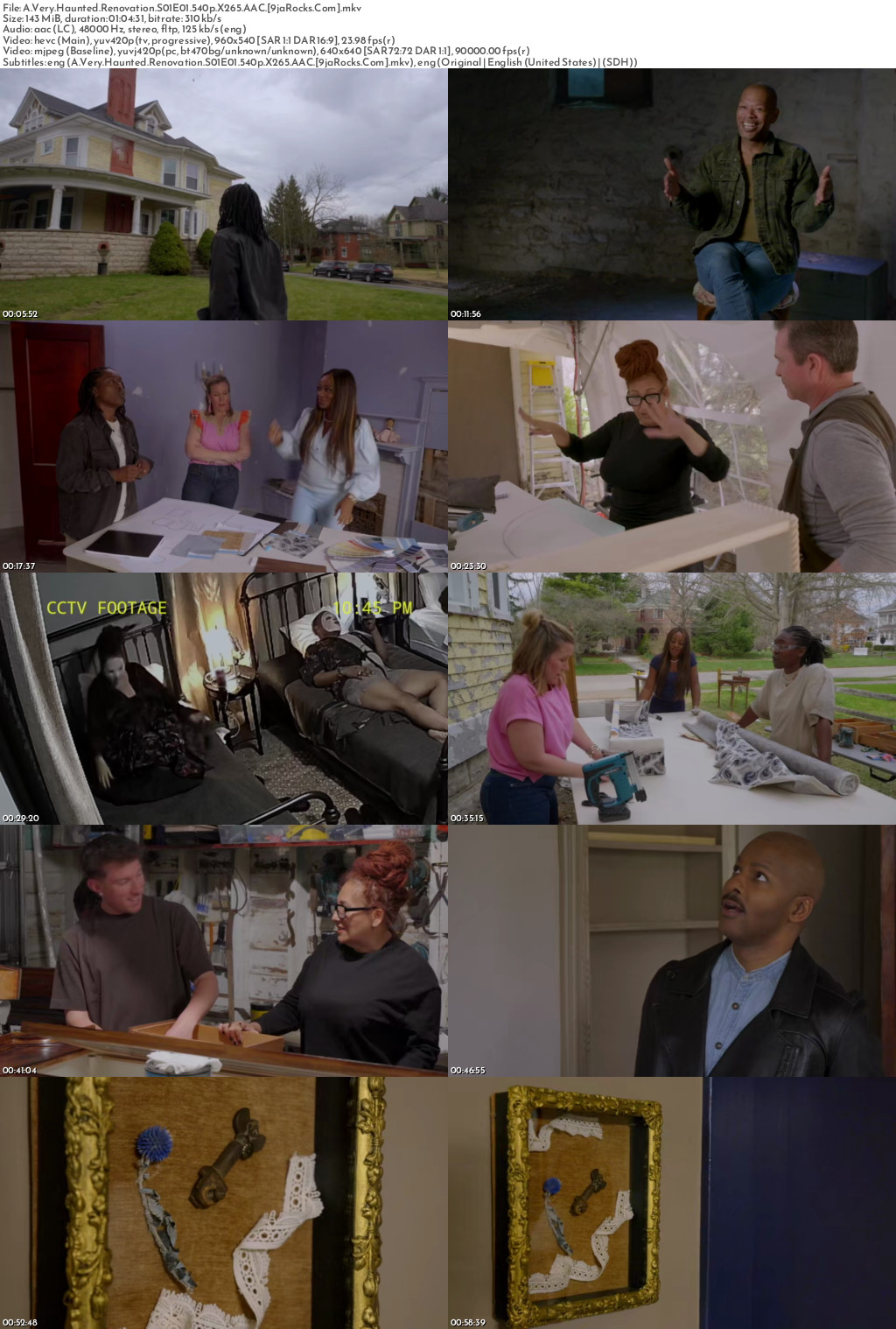 A Very Haunted Renovation (2026 TV Series) Season 1 Screenshot 1