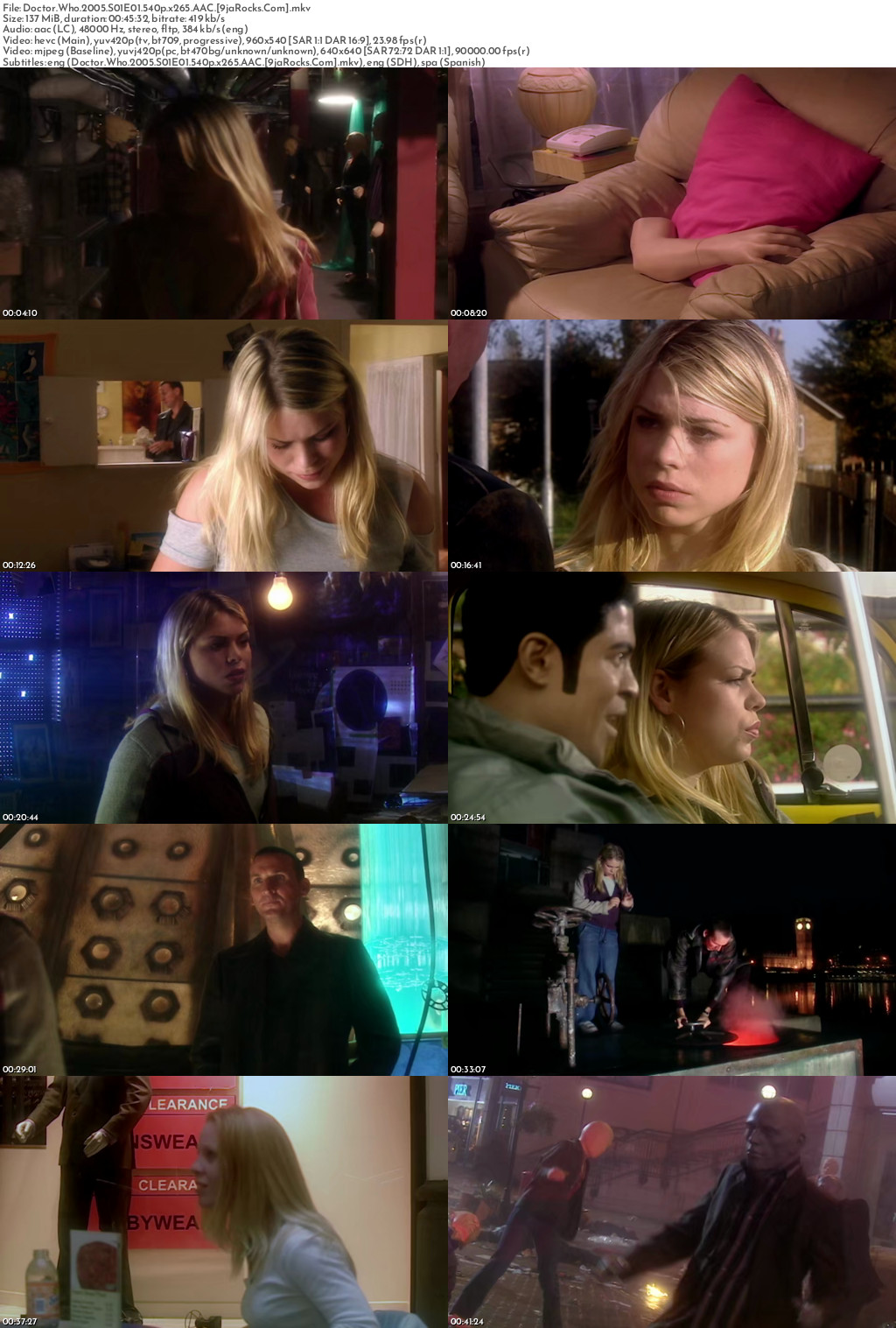Doctor Who (2005 TV Series) Season 2 Screenshot 1
