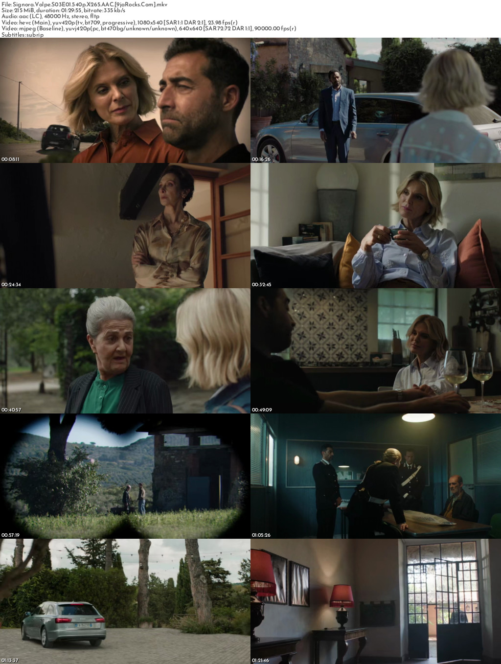 Signora Volpe (2022 TV Series) Season 3 Screenshot 1