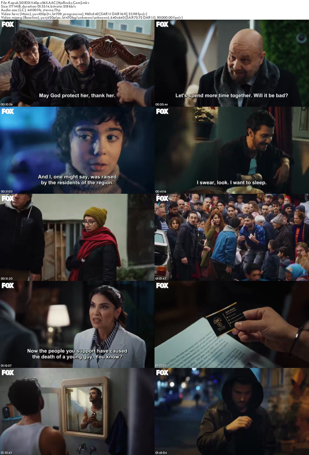 Kopuk (2024 Turkish Drama) Season 1 Screenshot 1