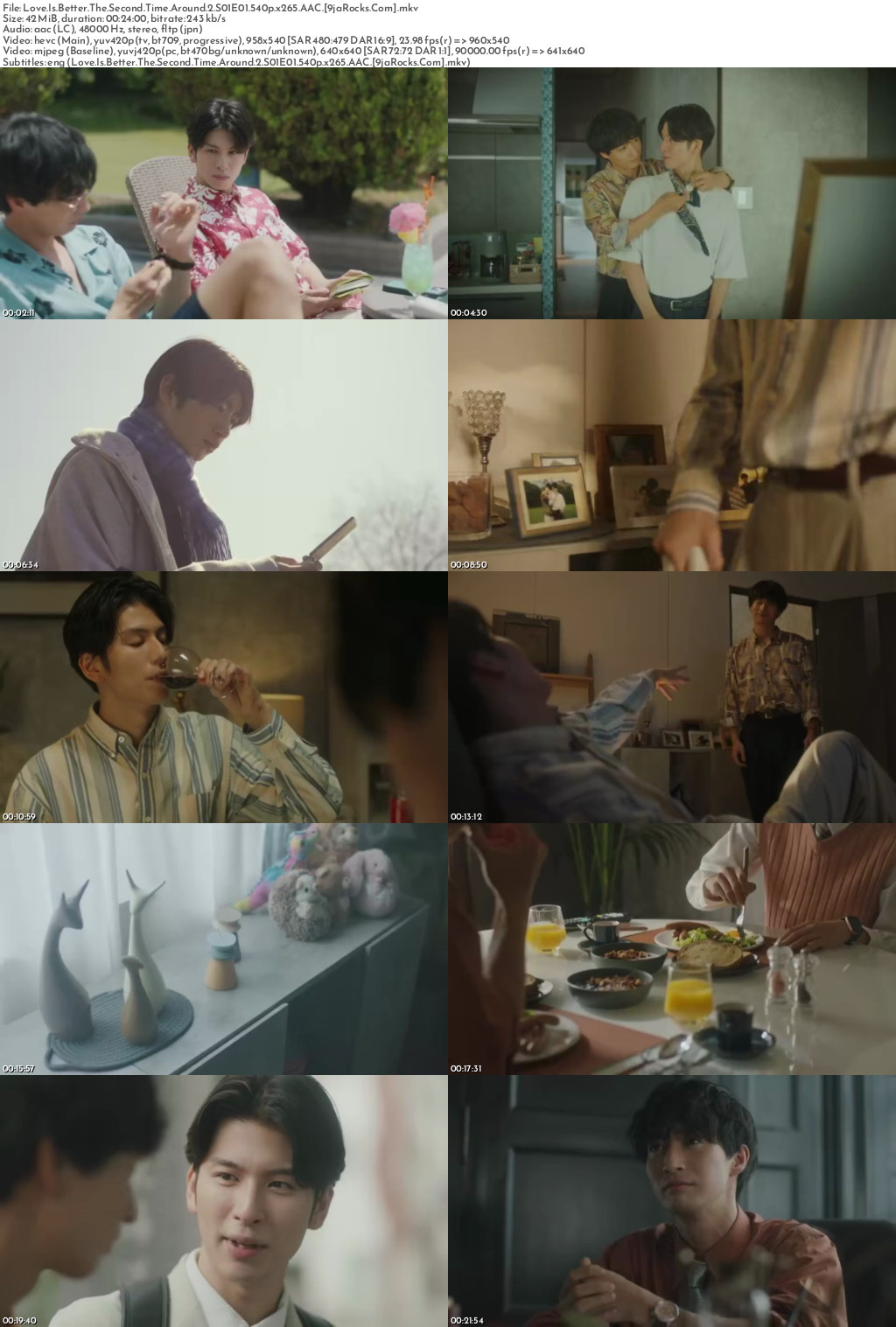 Love Is Better the Second Time Around (2026 Japanese Drama) Season 2 Screenshot 1