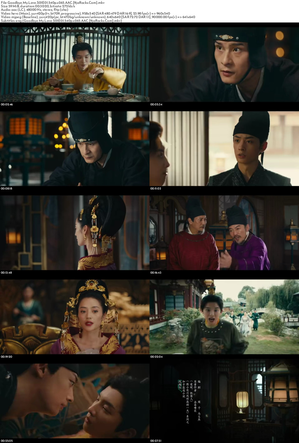 Goodbye My Love (2025 Chinese Drama) Season 1 Screenshot 1