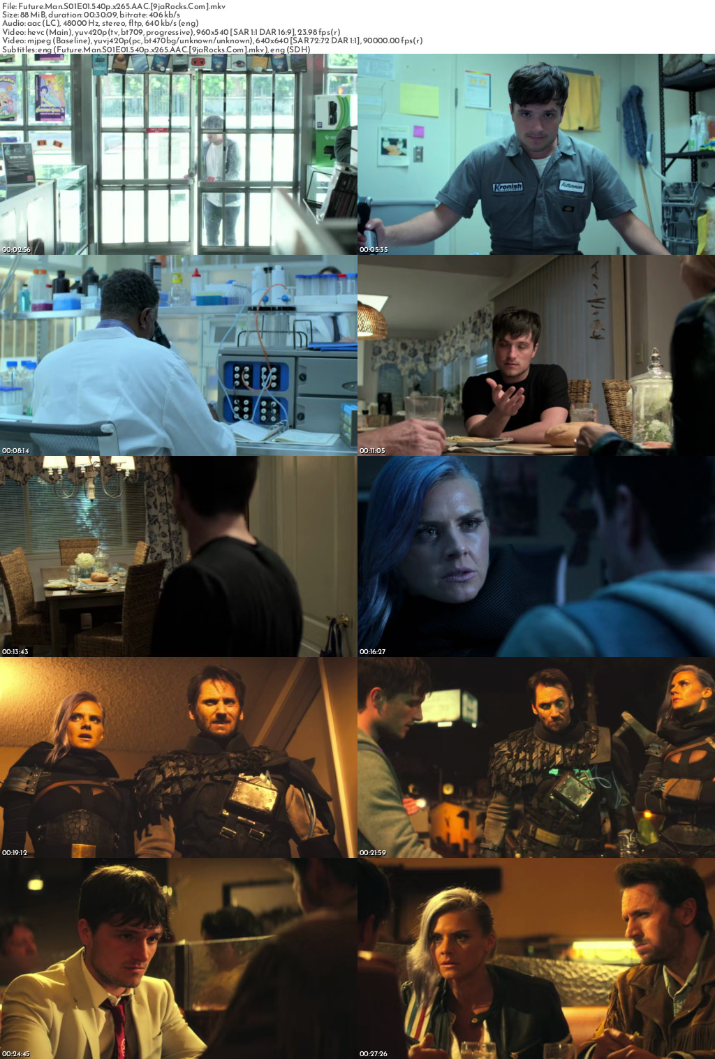 Future Man (2017 TV Series) Season 3 Screenshot 1