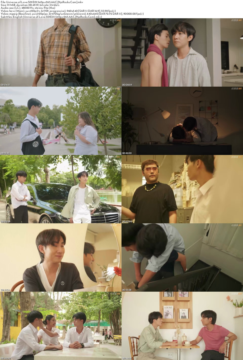 Universe of Love (2026 Thai Drama) Season 1 Screenshot 1