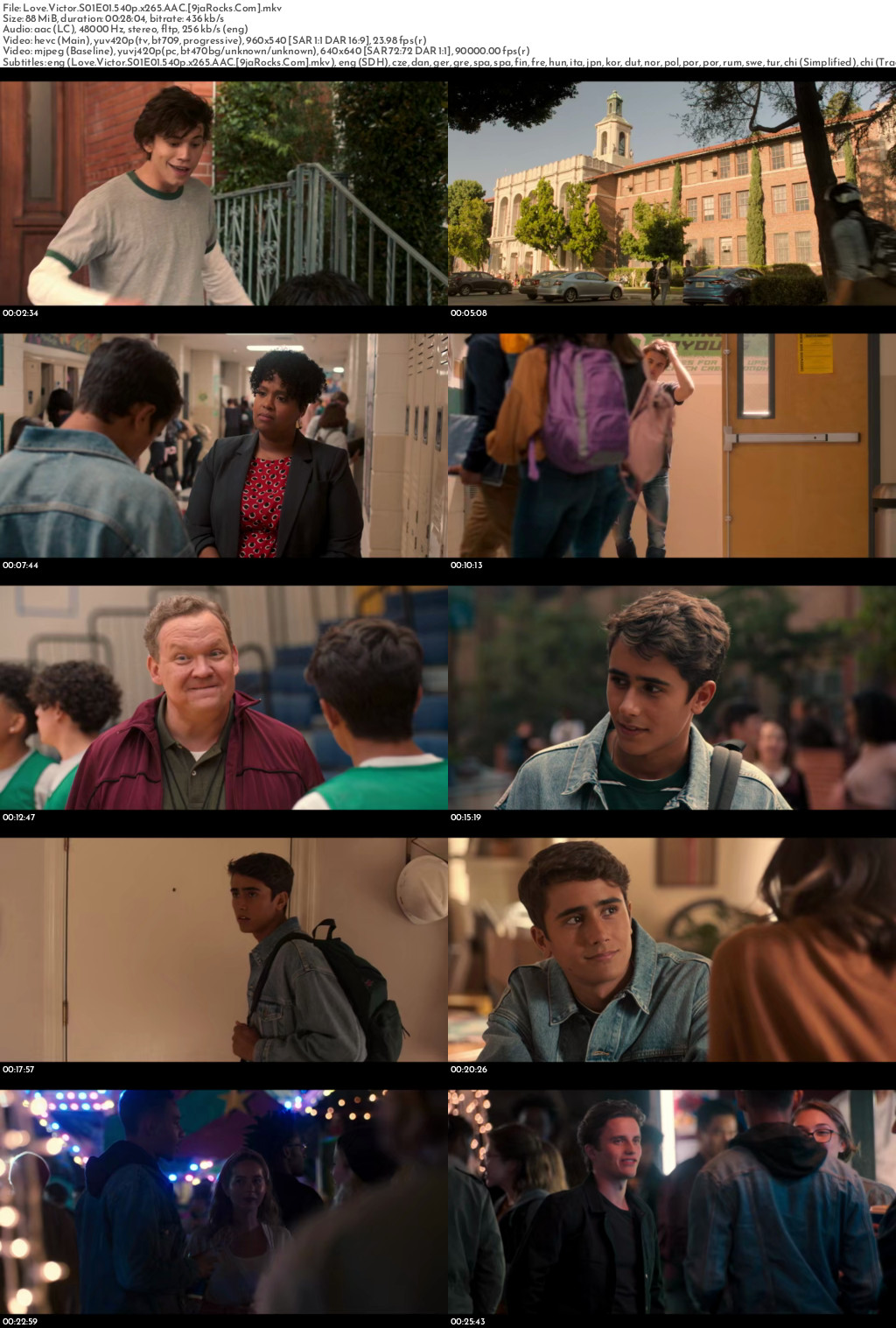 Love, Victor (2020 TV Series) Season 2 Screenshot 1