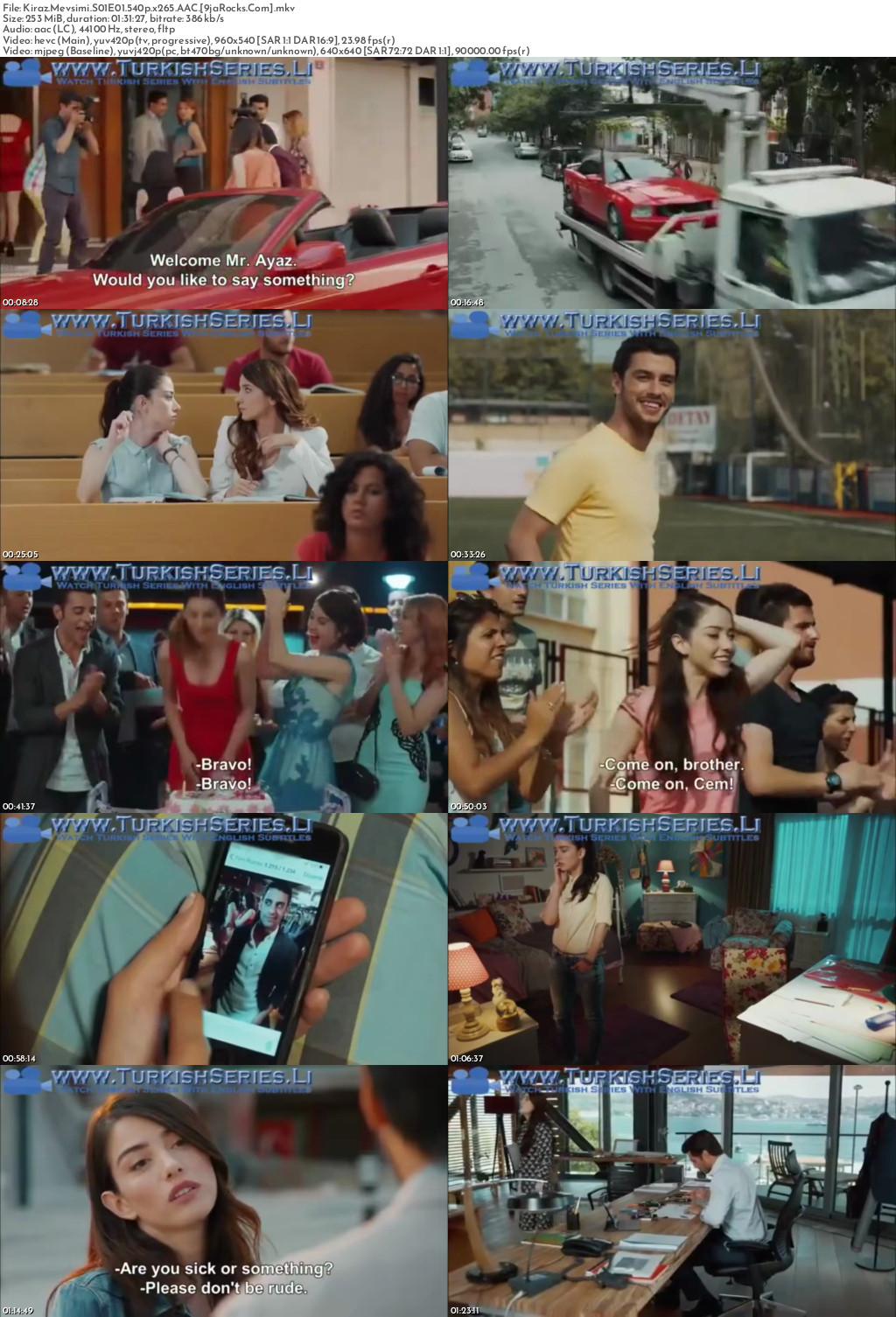 Kiraz Mevsimi (2014 Turkish Drama) Season 1 - 2 Screenshot 1