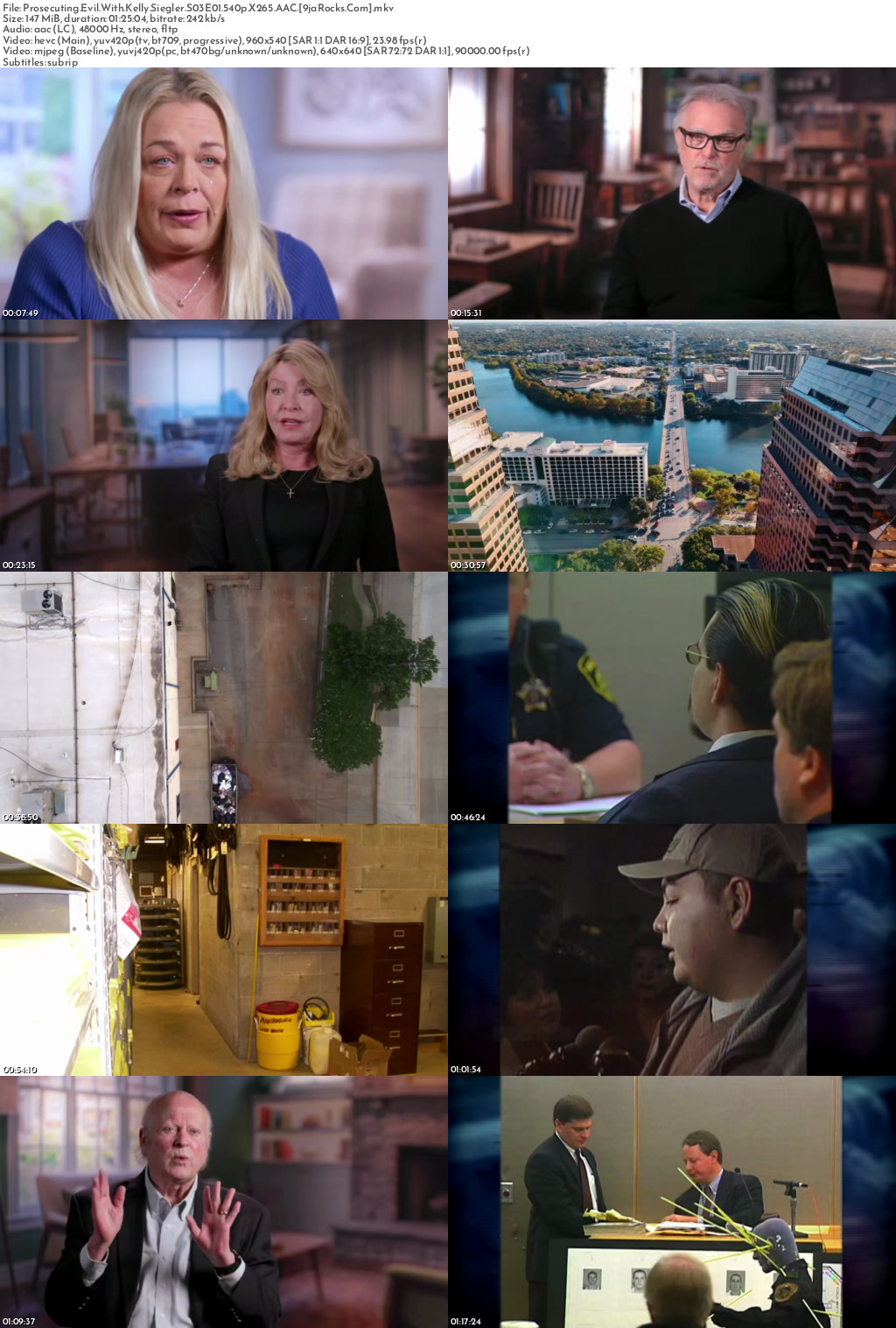 Prosecuting Evil with Kelly Siegler (2023 TV Series) Season 3 Screenshot 1