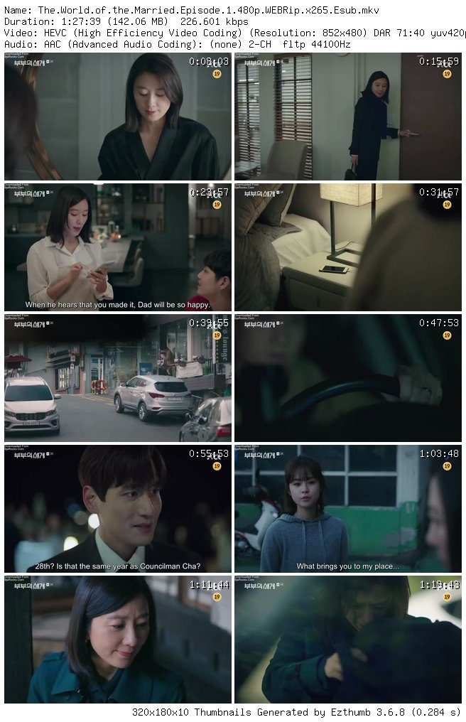 The World of the Married (2020 Korean Drama) Season 1 Screenshot 1