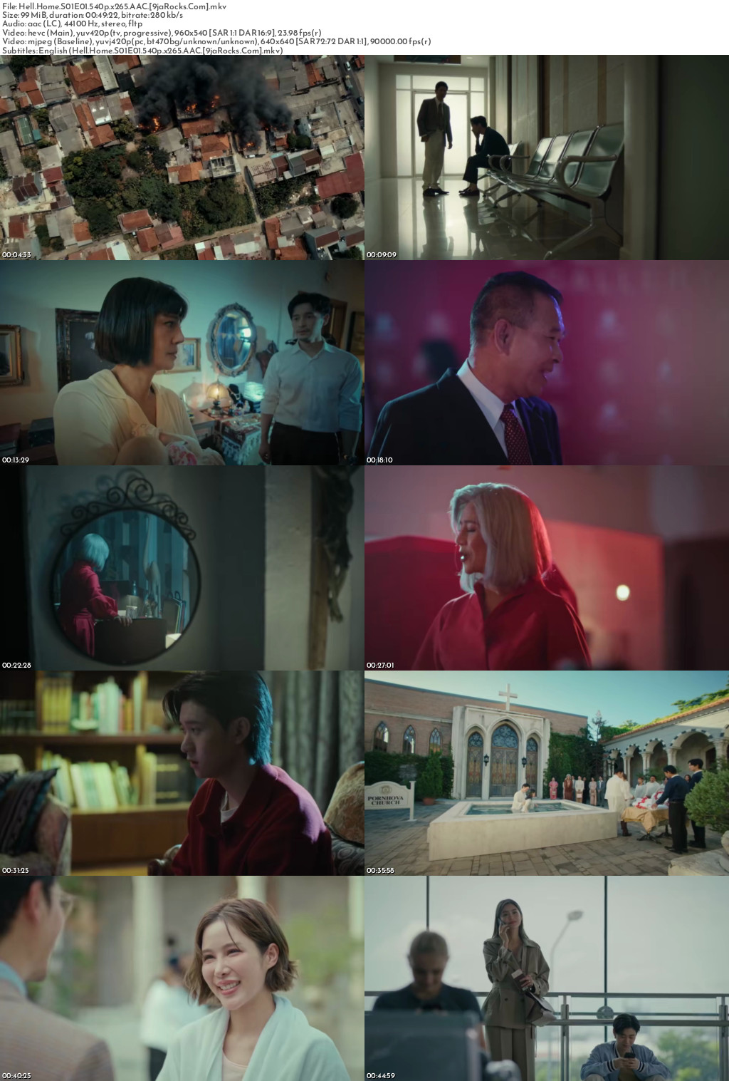 Hell Home (2026 Thai Drama) Season 1 Screenshot 1