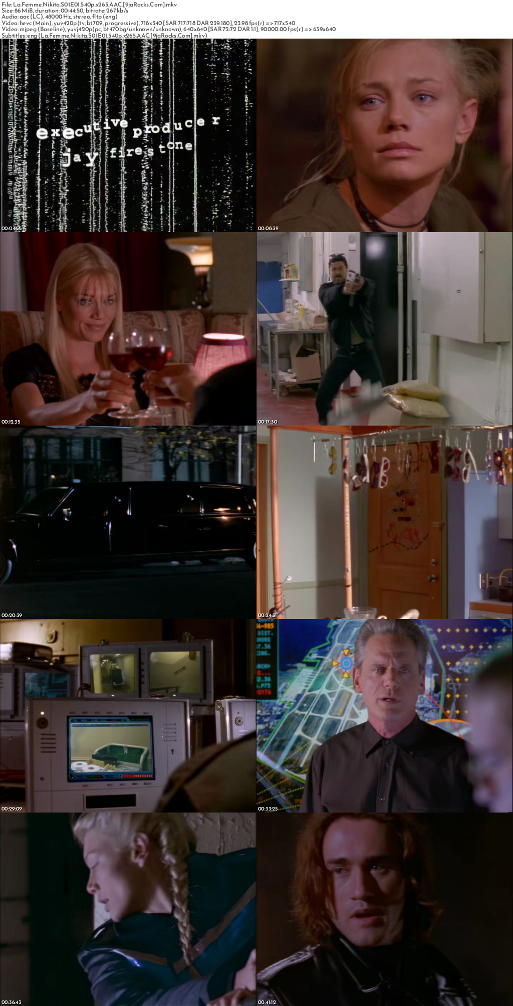La Femme Nikita (1997 TV Series) Season 2 Screenshot 1