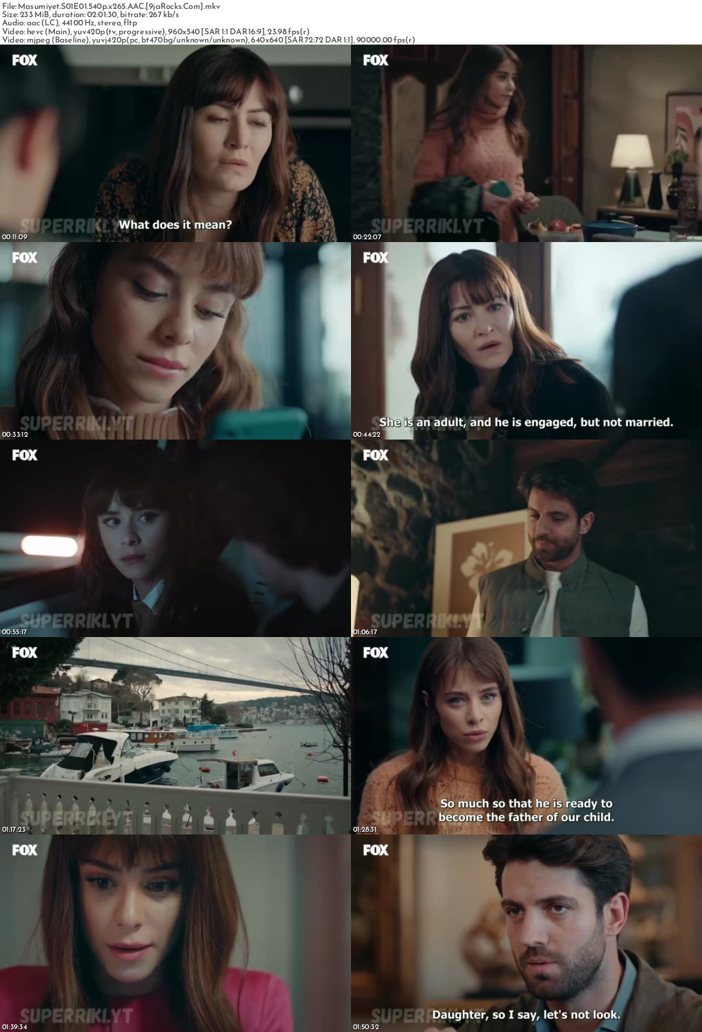 Masumiyet (2021 Turkish Drama) Season 1 Screenshot 1