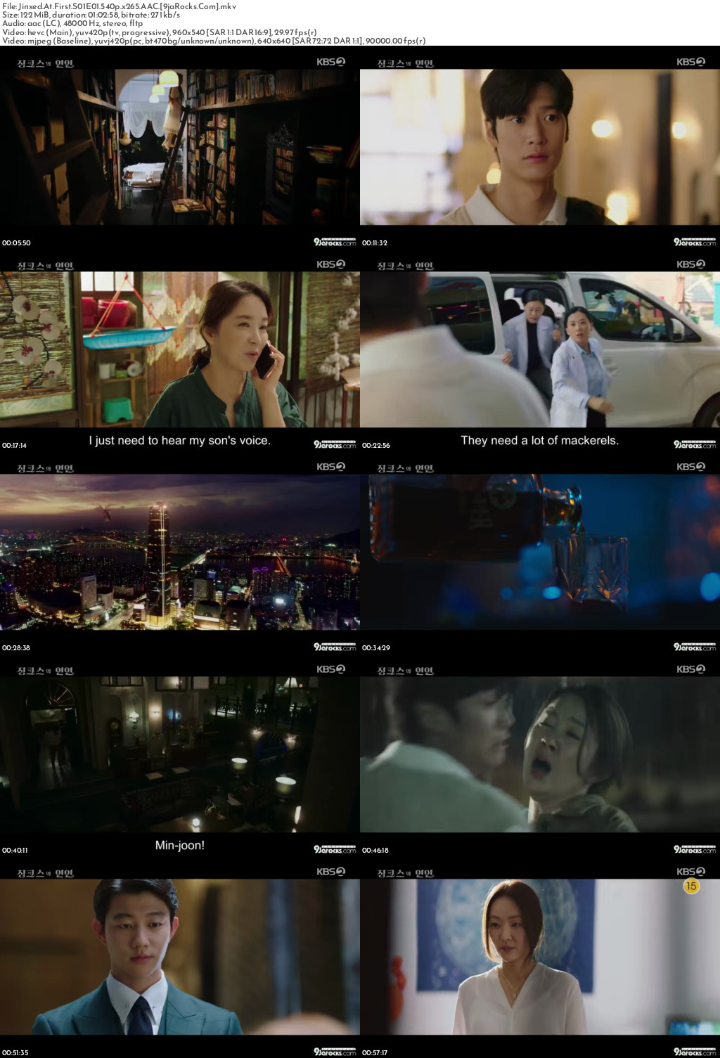Jinxed at First (2022 Korean Drama) Season 1 Screenshot 1