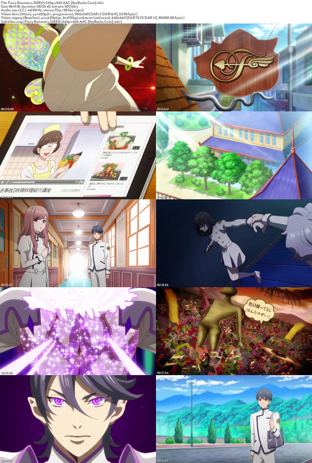 Fairy Ranmaru (2021 Anime Series) Season 1 Screenshot 1