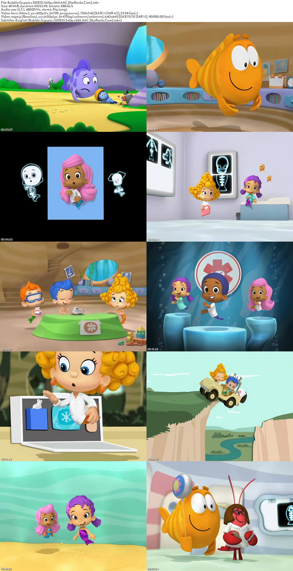 Bubble Guppies (2011 Cartoon Series) Season 1 Screenshot 1