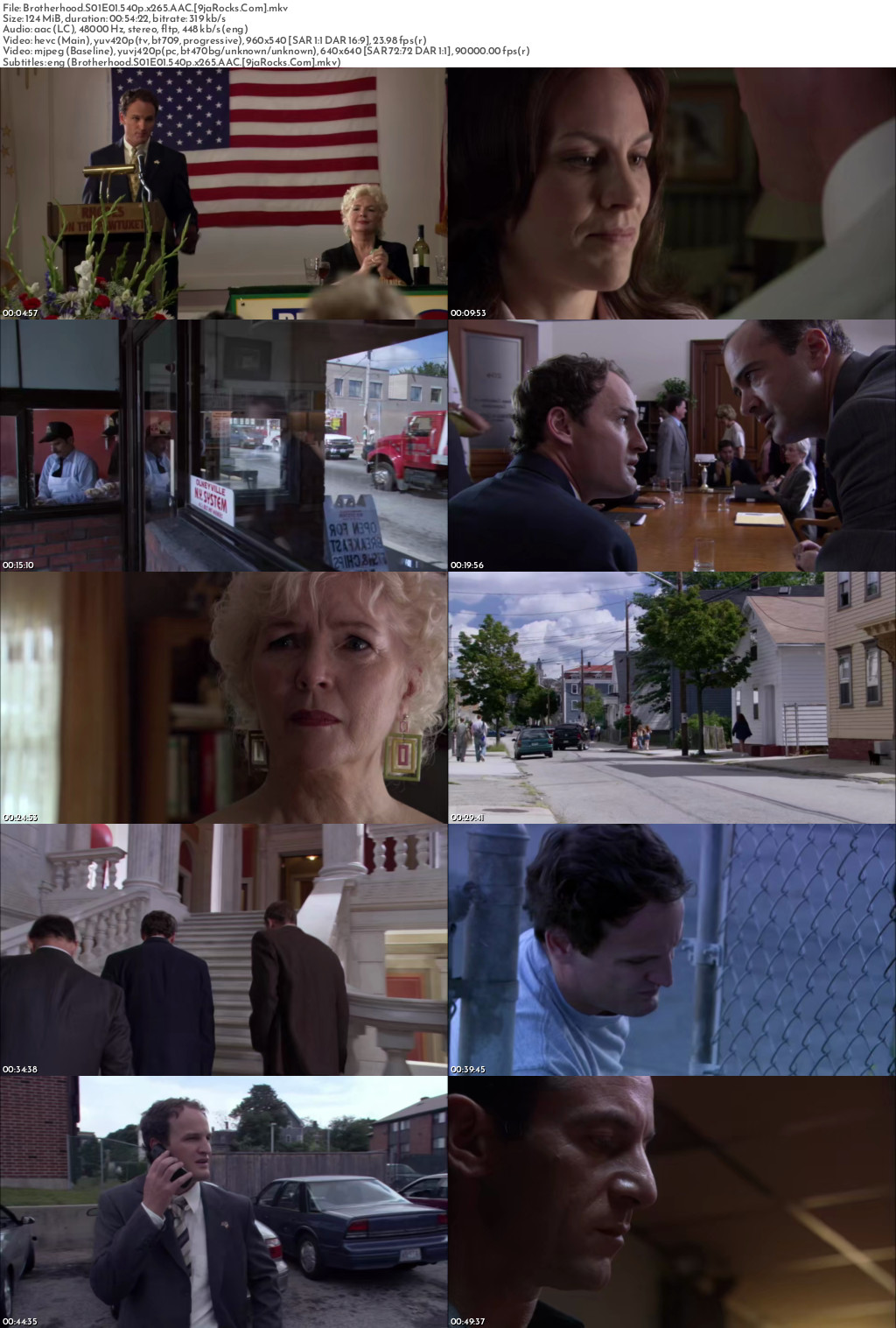 Brotherhood (2006 TV Series) Season 2 Screenshot 1